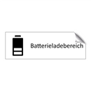 Batterieladebereich