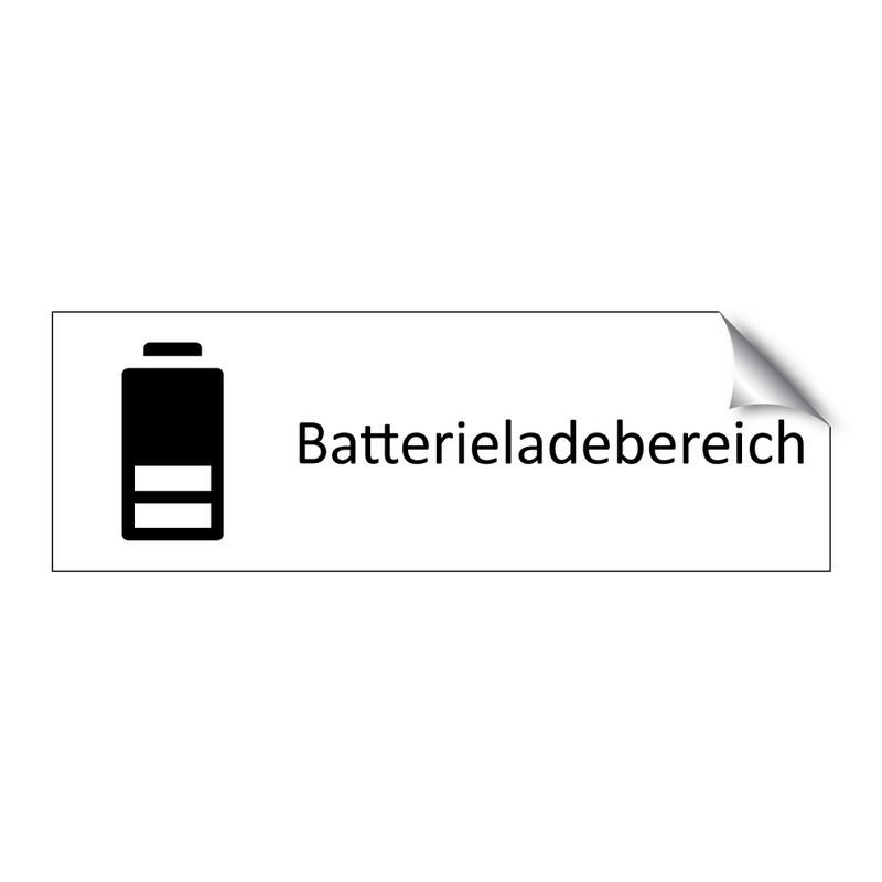 Batterieladebereich