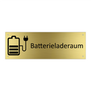 Batterieladeraum