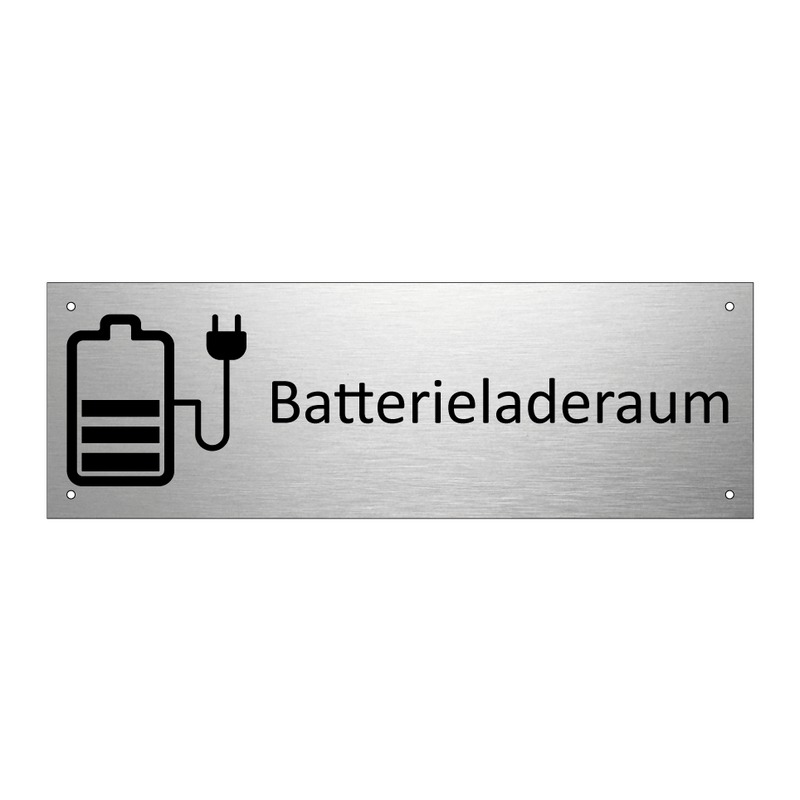 Batterieladeraum