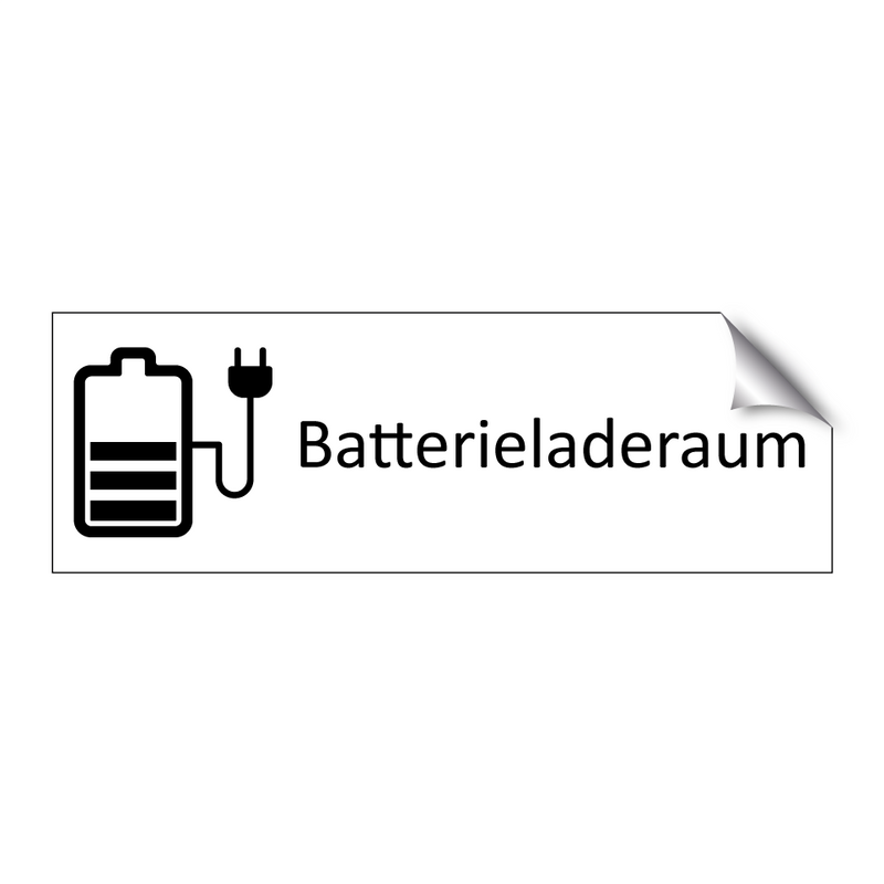 Batterieladeraum