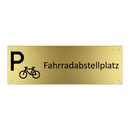 Fahrradabstellplatz
