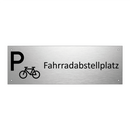 Fahrradabstellplatz