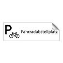 Fahrradabstellplatz