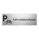 Fahrradabstellplatz