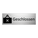 Geschlossen