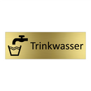 Trinkwasser
