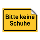 Bitte keine Schuhe & Bitte keine Schuhe & Bitte keine Schuhe & Bitte keine Schuhe