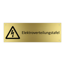Elektroverteilungstafel