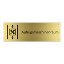 Aufzugsmaschinenraum