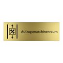Aufzugsmaschinenraum