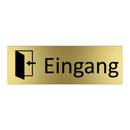 Eingang