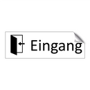 Eingang
