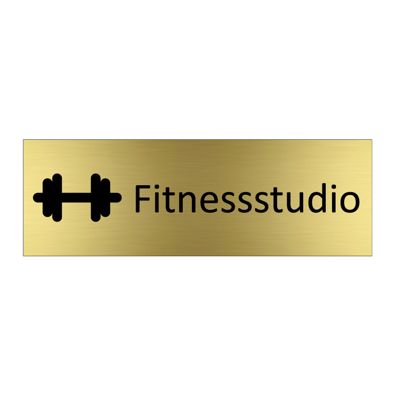 Fitnessstudio