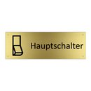 Hauptschalter