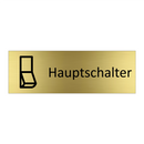 Hauptschalter