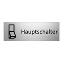 Hauptschalter