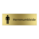 Herrenumkleide