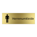 Herrenumkleide