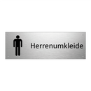 Herrenumkleide