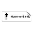 Herrenumkleide