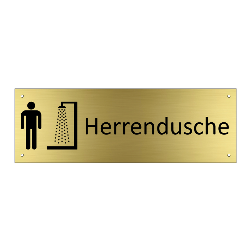 Herrendusche
