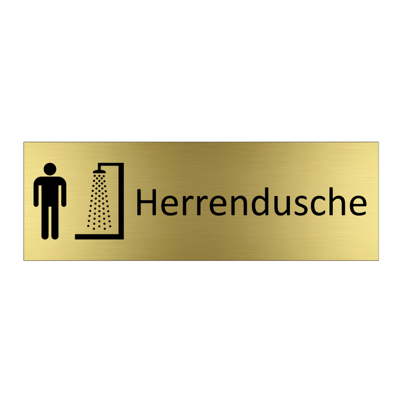 Herrendusche