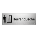 Herrendusche