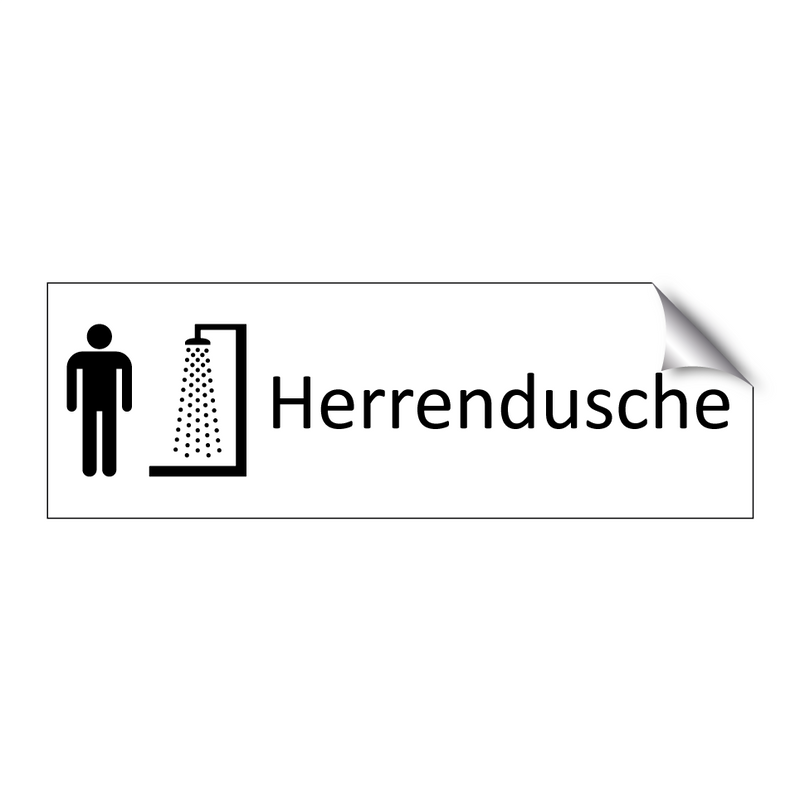 Herrendusche