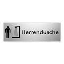 Herrendusche