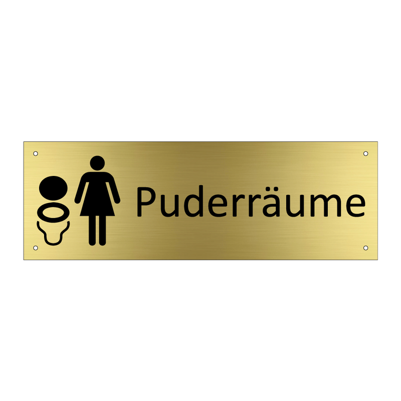 Puderräume