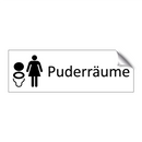 Puderräume