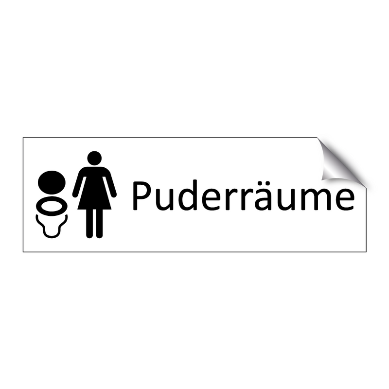 Puderräume