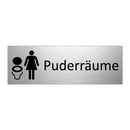Puderräume
