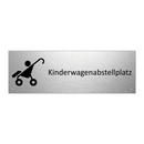 Kinderwagenabstellplatz