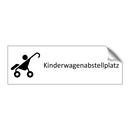 Kinderwagenabstellplatz