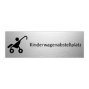 Kinderwagenabstellplatz