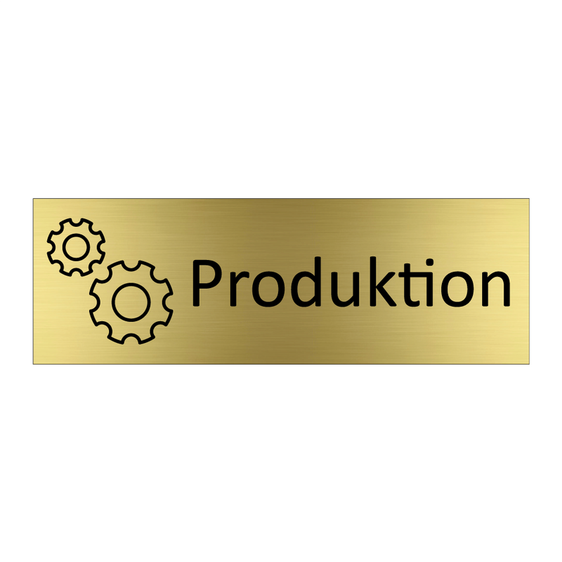 Produktion