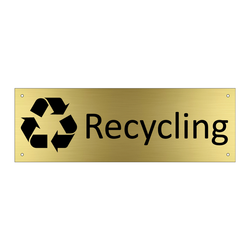 Recycling