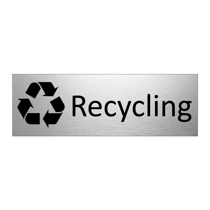 Recycling
