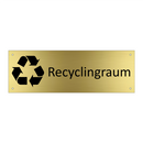 Recyclingraum