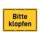 Bitte klopfen & Bitte klopfen & Bitte klopfen & Bitte klopfen & Bitte klopfen