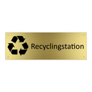 Recyclingstation