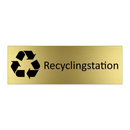 Recyclingstation