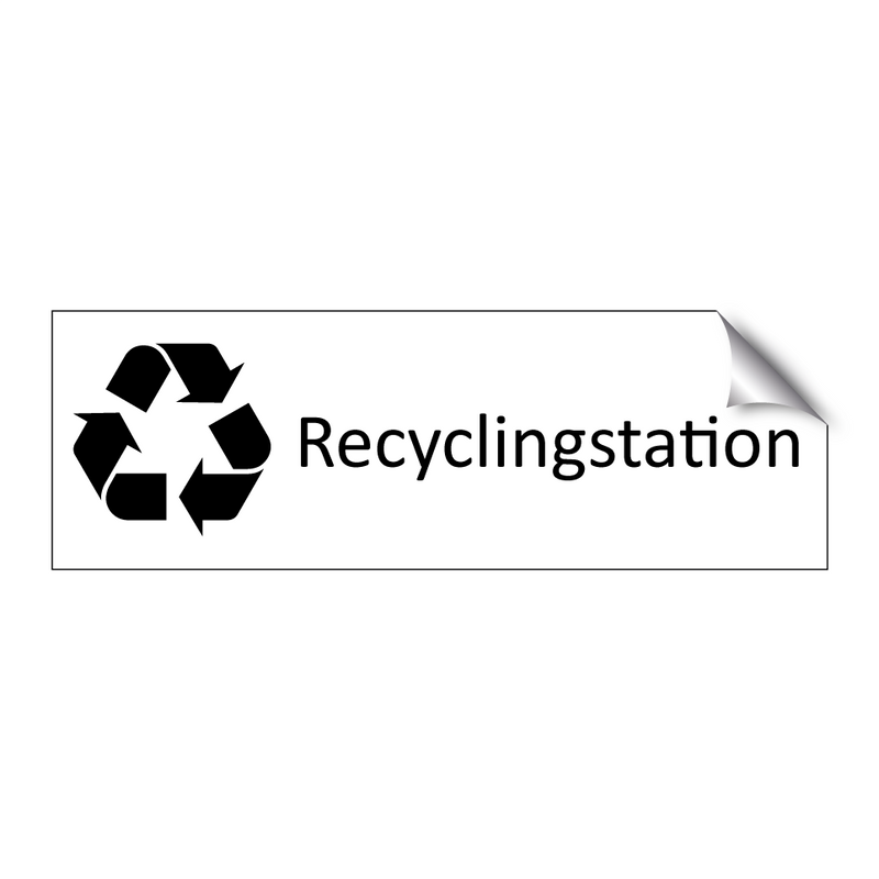 Recyclingstation