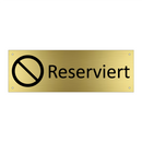 Reserviert