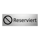 Reserviert