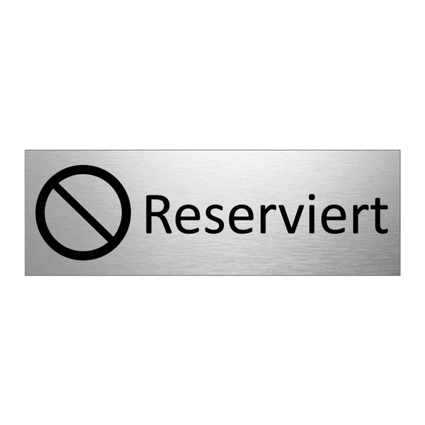 Reserviert