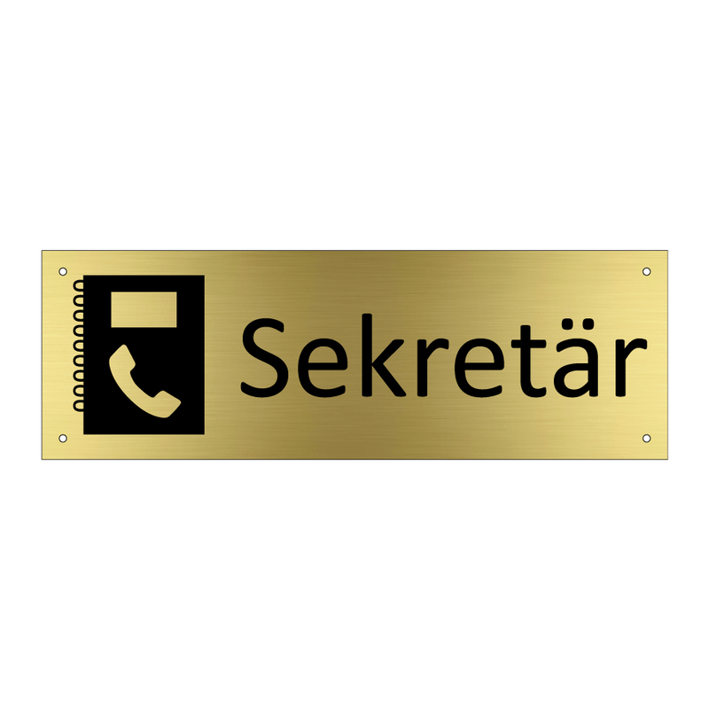 Sekretär