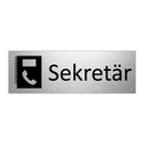 Sekretär
